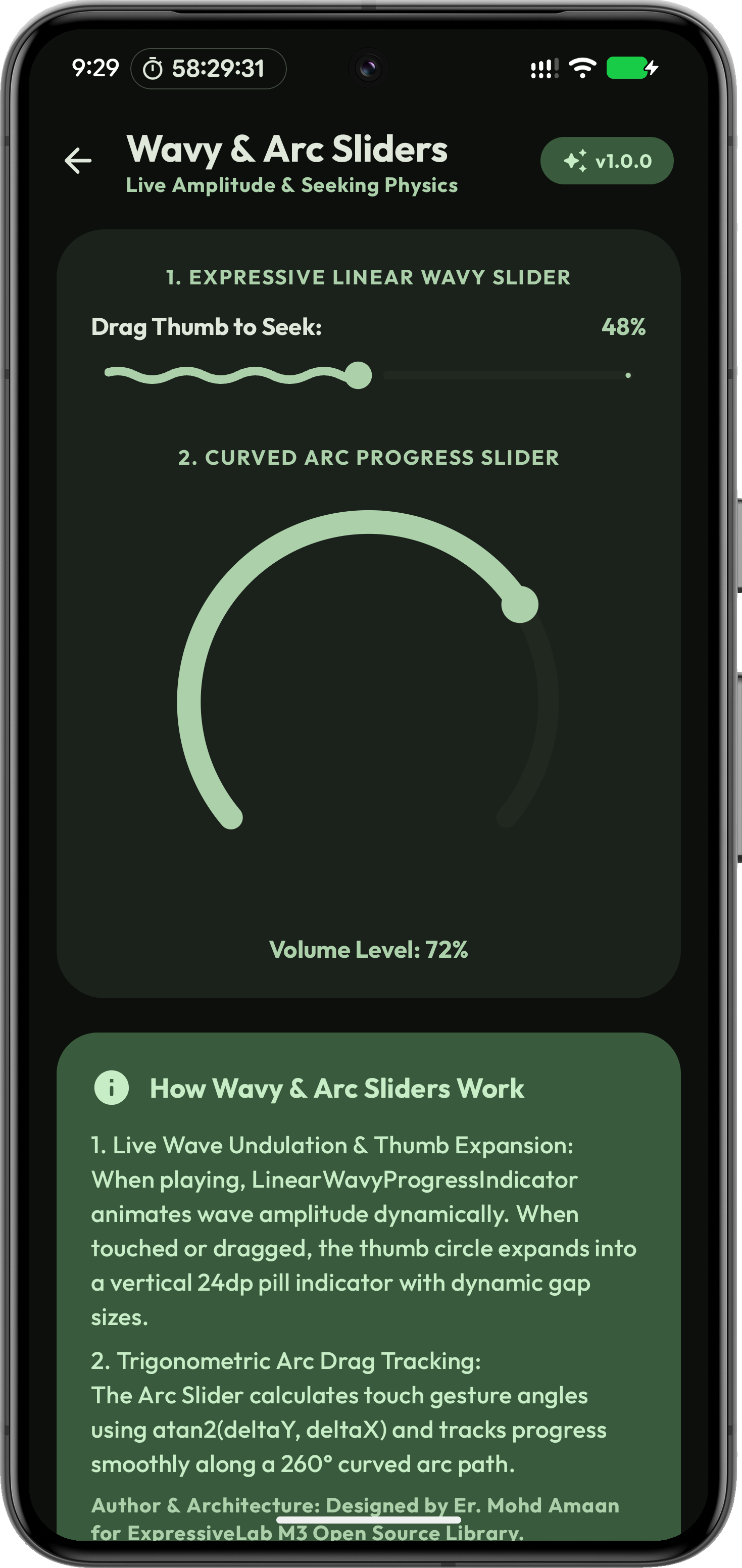 Shape Morph Indicator